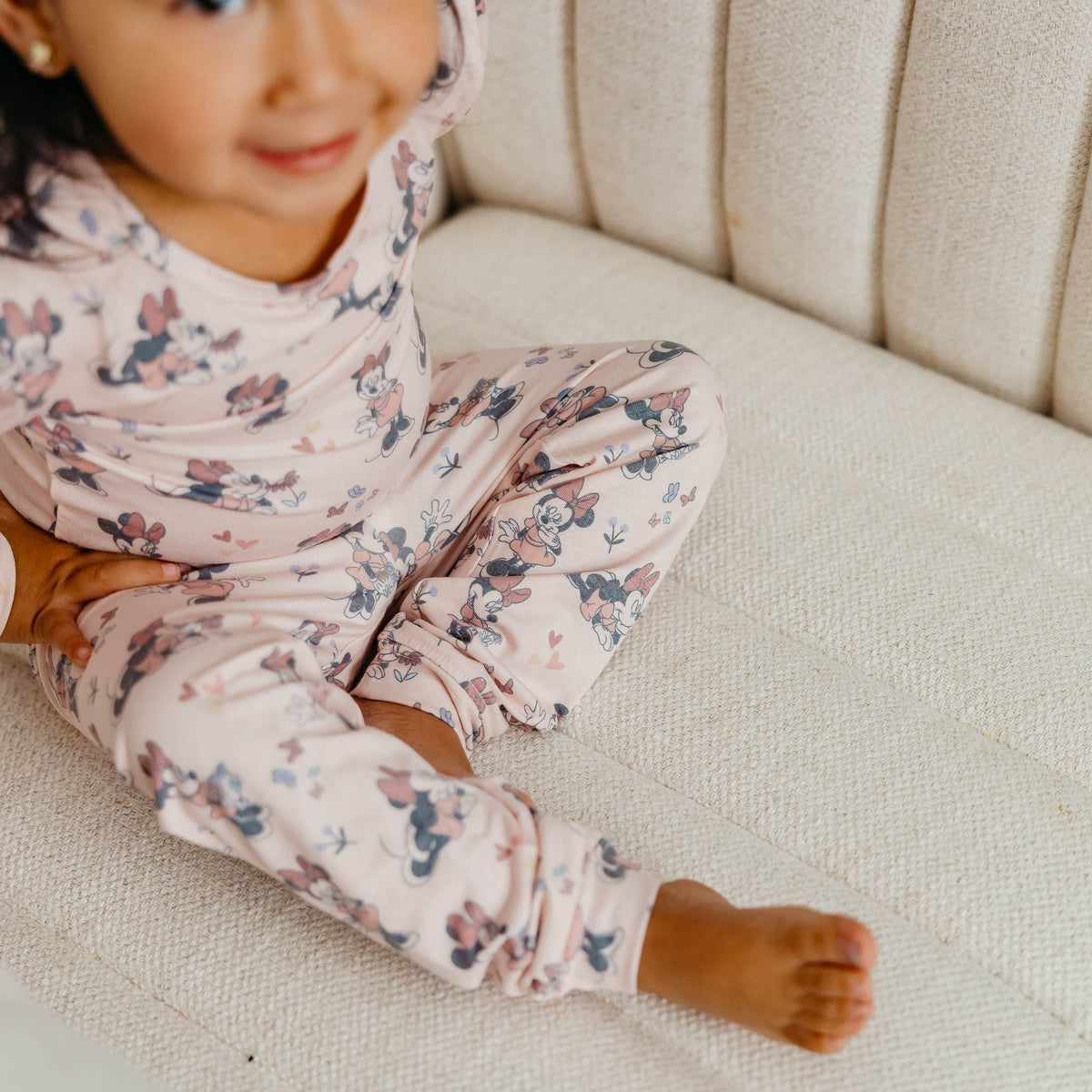 2pc Long Sleeve Pajama Set - Minnie Mouse