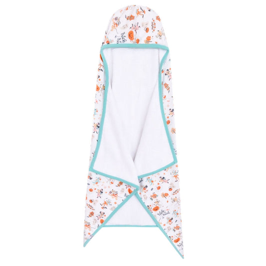 Premium Big Kid Hooded Towel - Mickey Mouse's Boo Bash