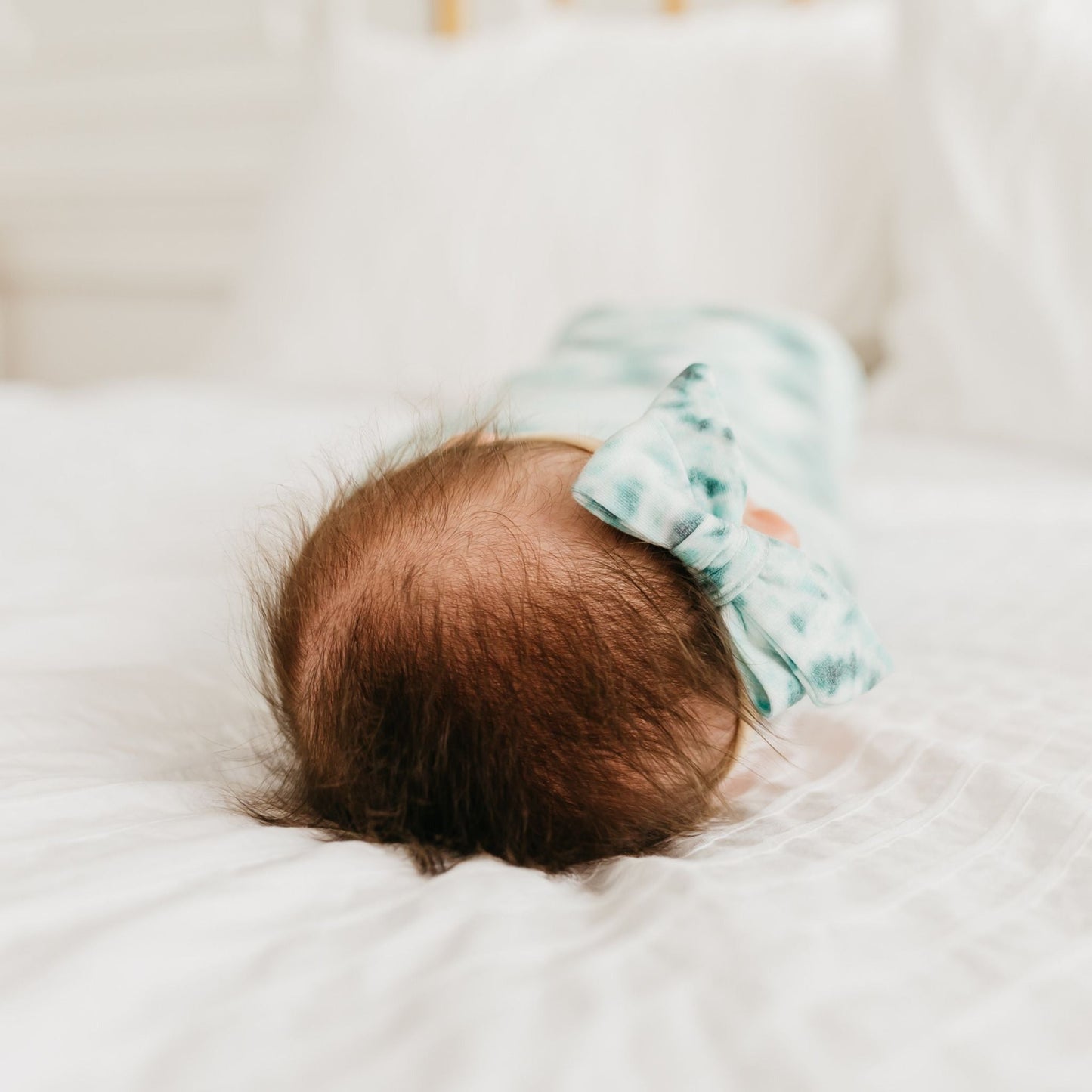 Classic Baby Bow - Bahama