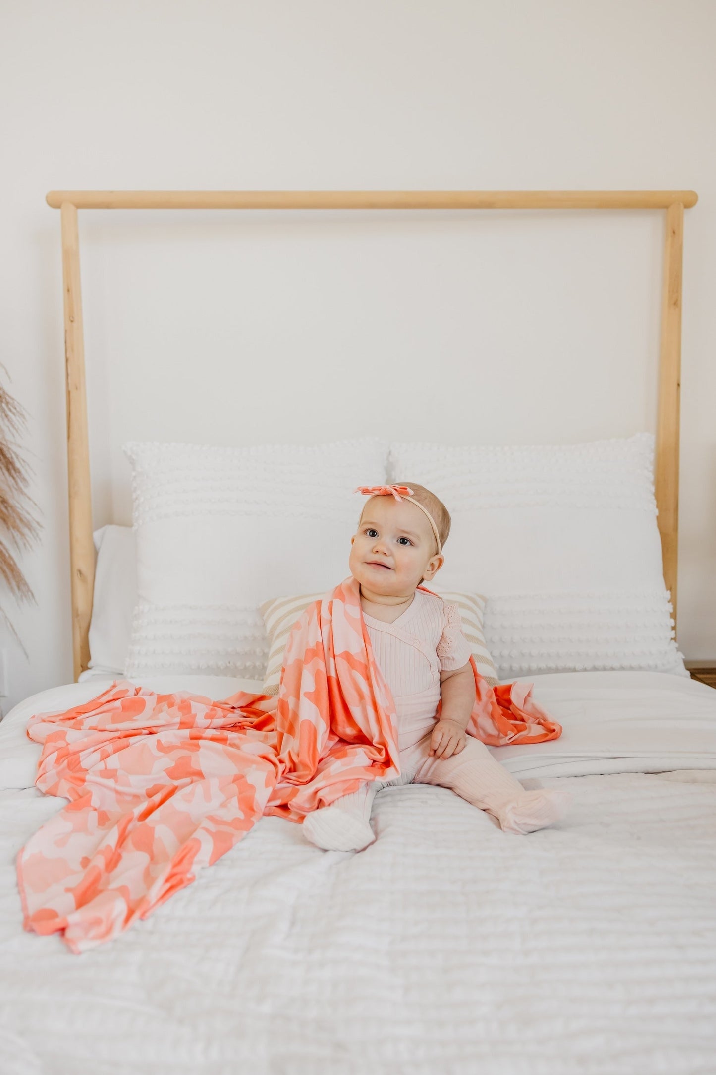 Ribbon Baby Bow - Remi