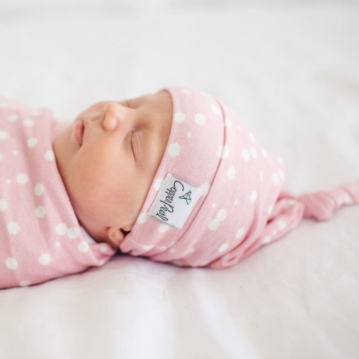 Top Knot Hat - Lucy