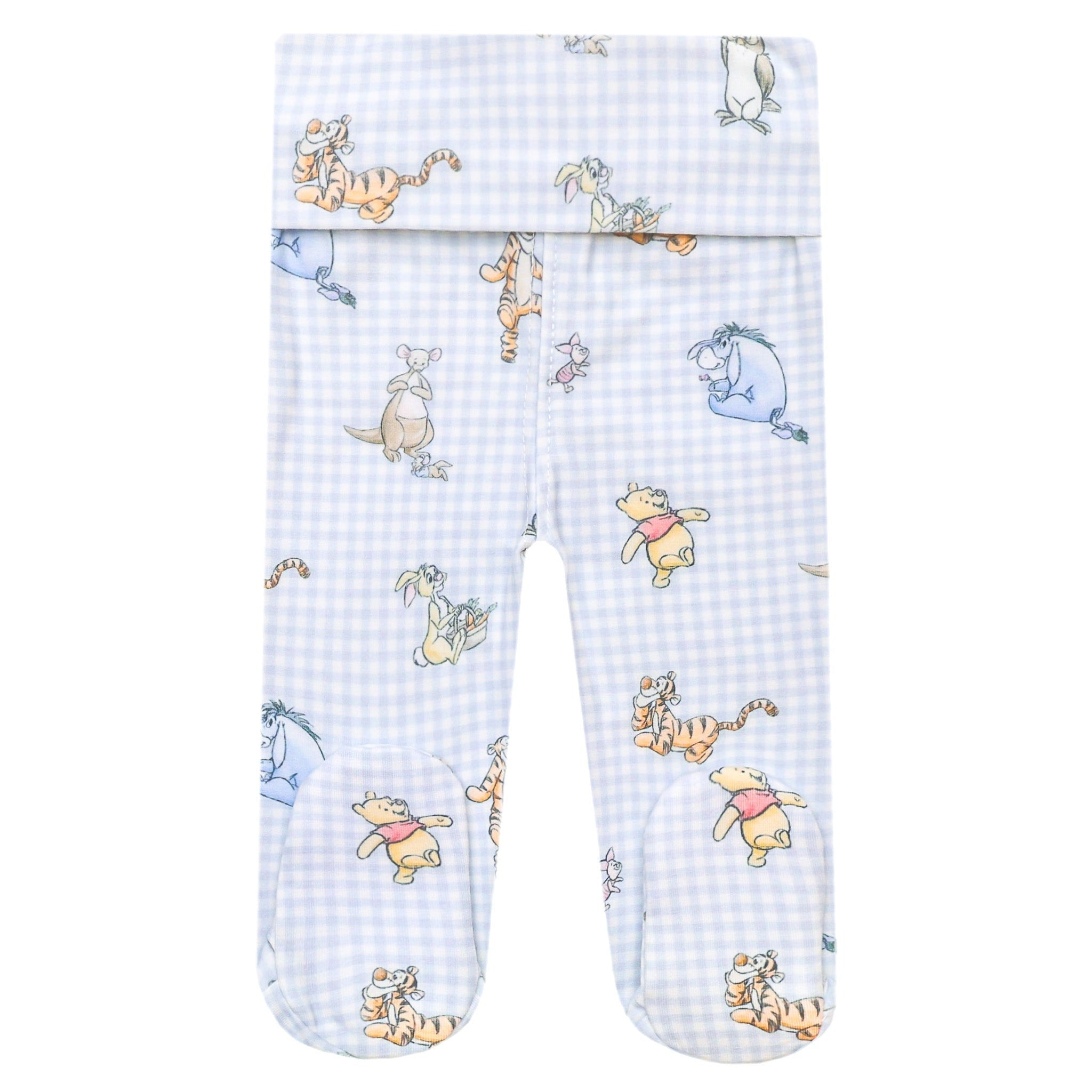 Footed Baby Pants - Winnie the Pooh and Friends