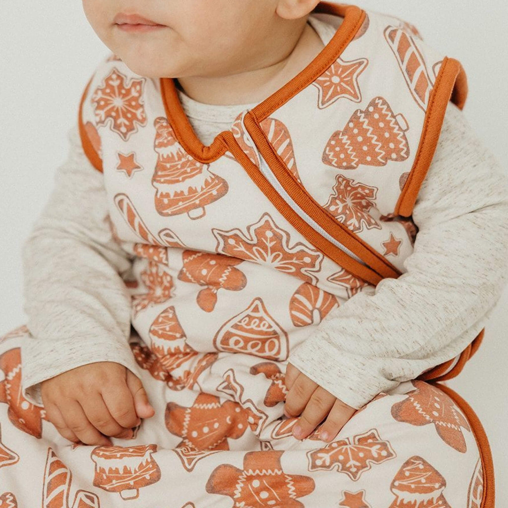 Sleep Bag - Gingerbread