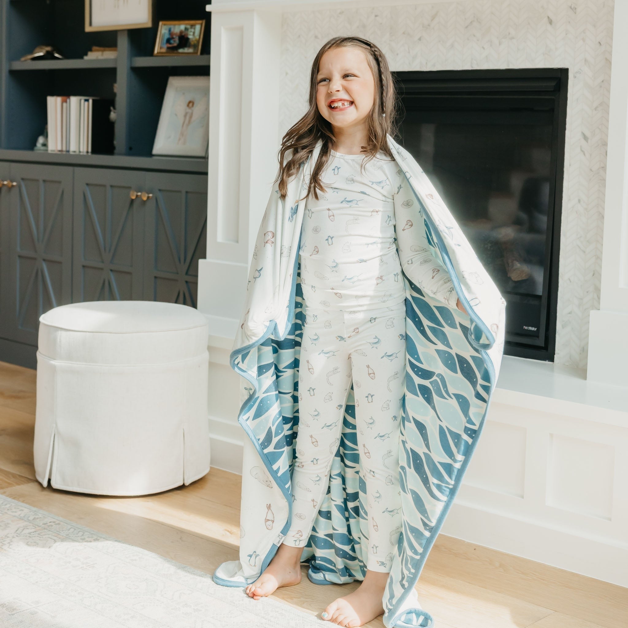 Three-Layer Quilt - Arctic Wonder