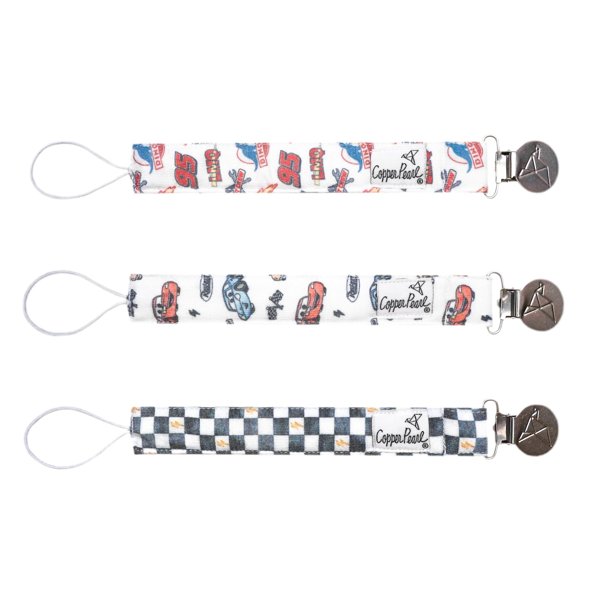Binky Clips - Disney Pixar Cars