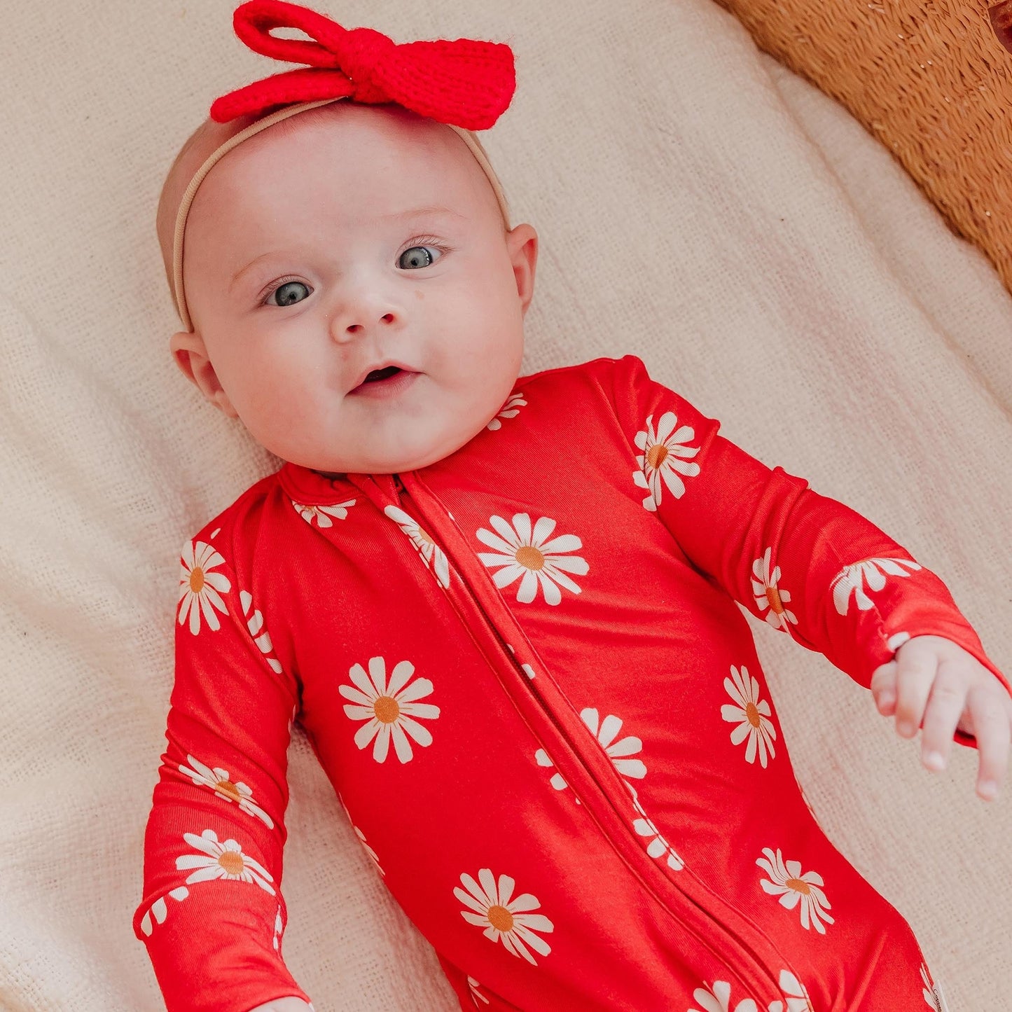 Bamboo Zip-Up Footie Pajama - Jessa