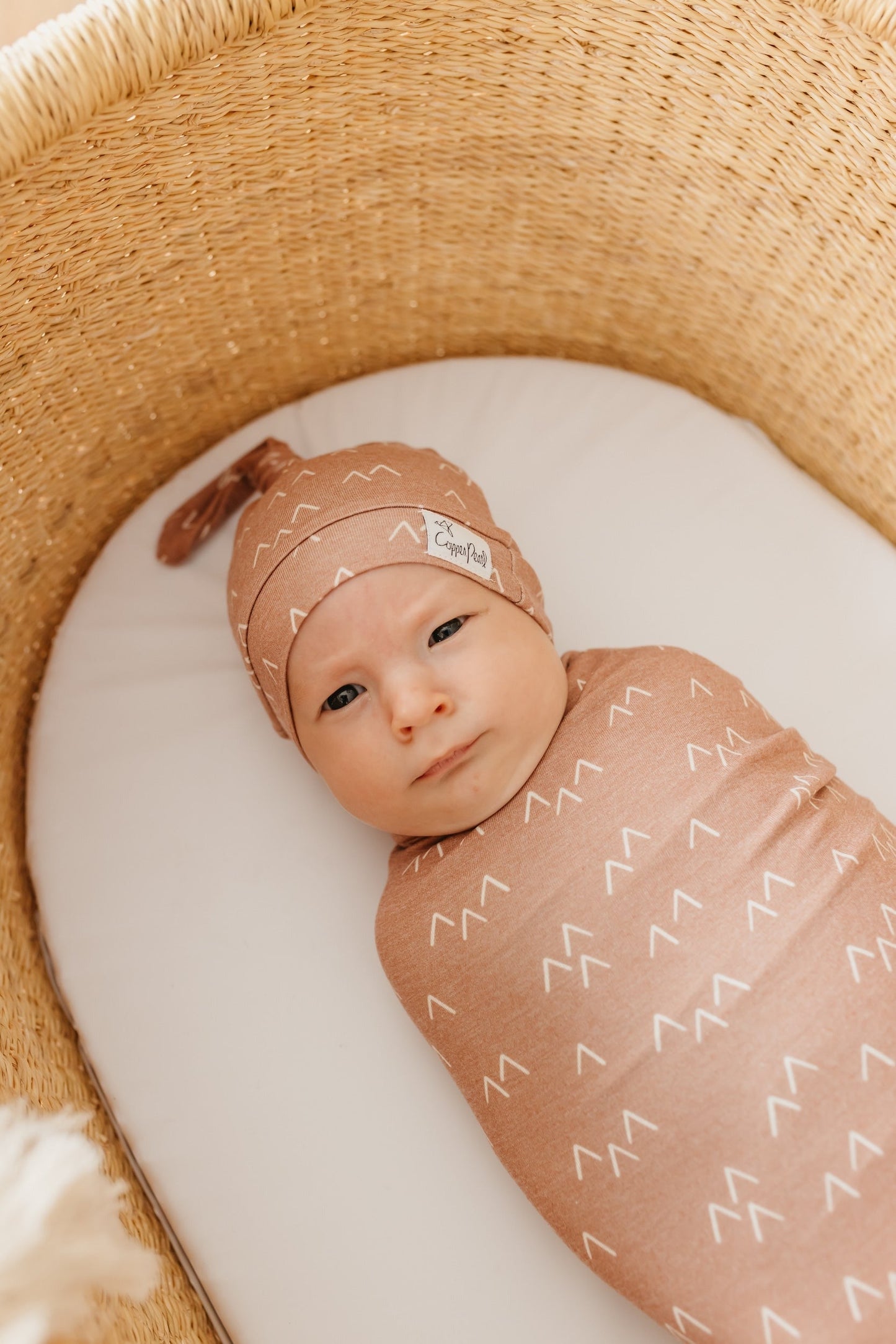 Top Knot Hat - Rocky