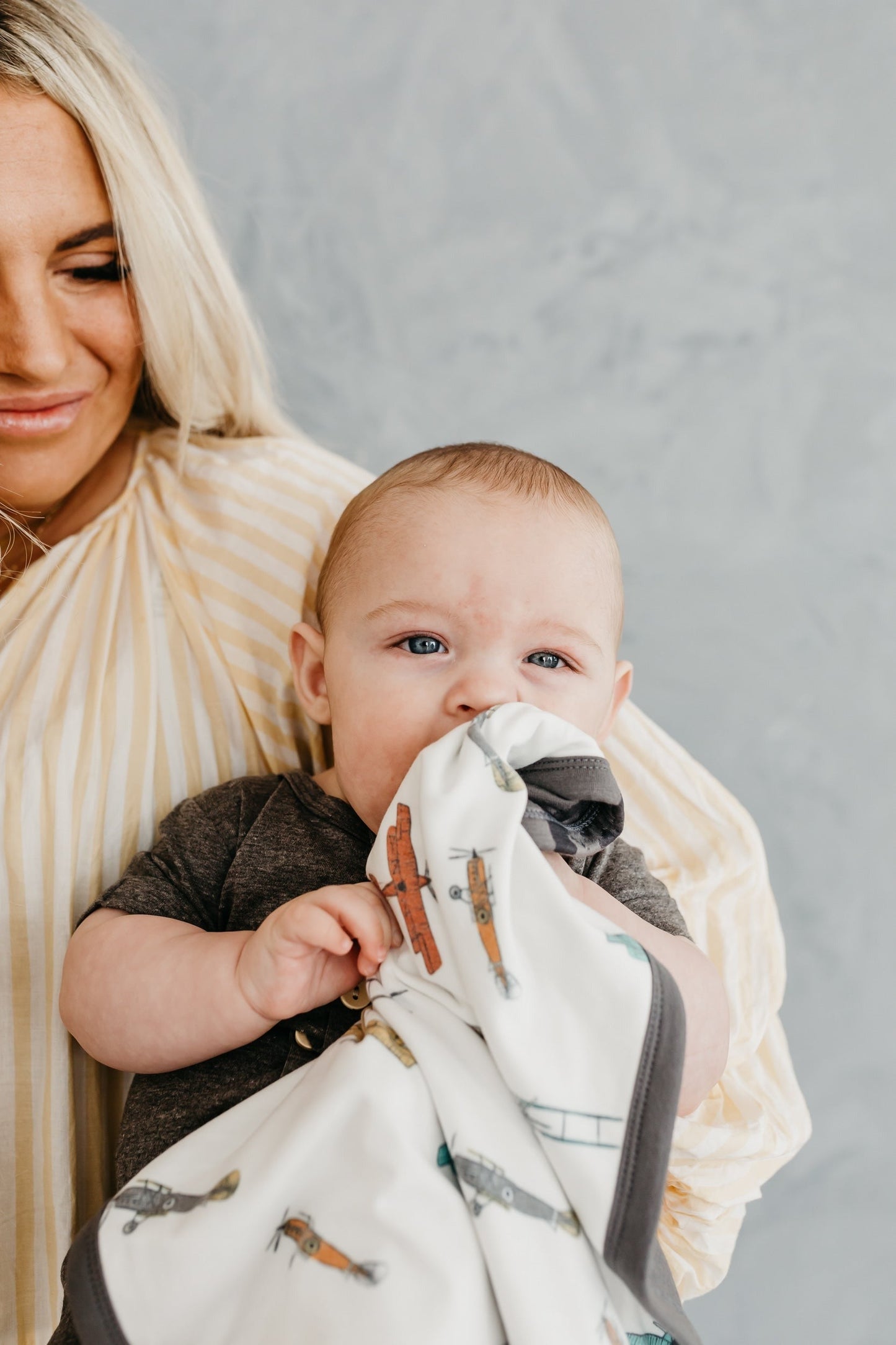Three-Layer Security Blanket Set - Ace
