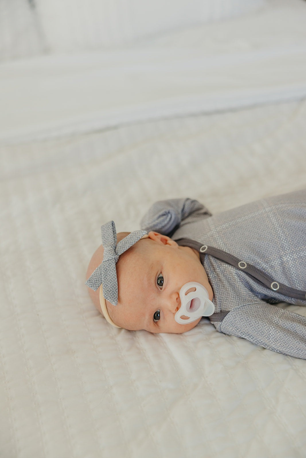 Ribbon Baby Bow - Dakota
