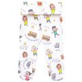 Footed Baby Pants - CoComelon Friends