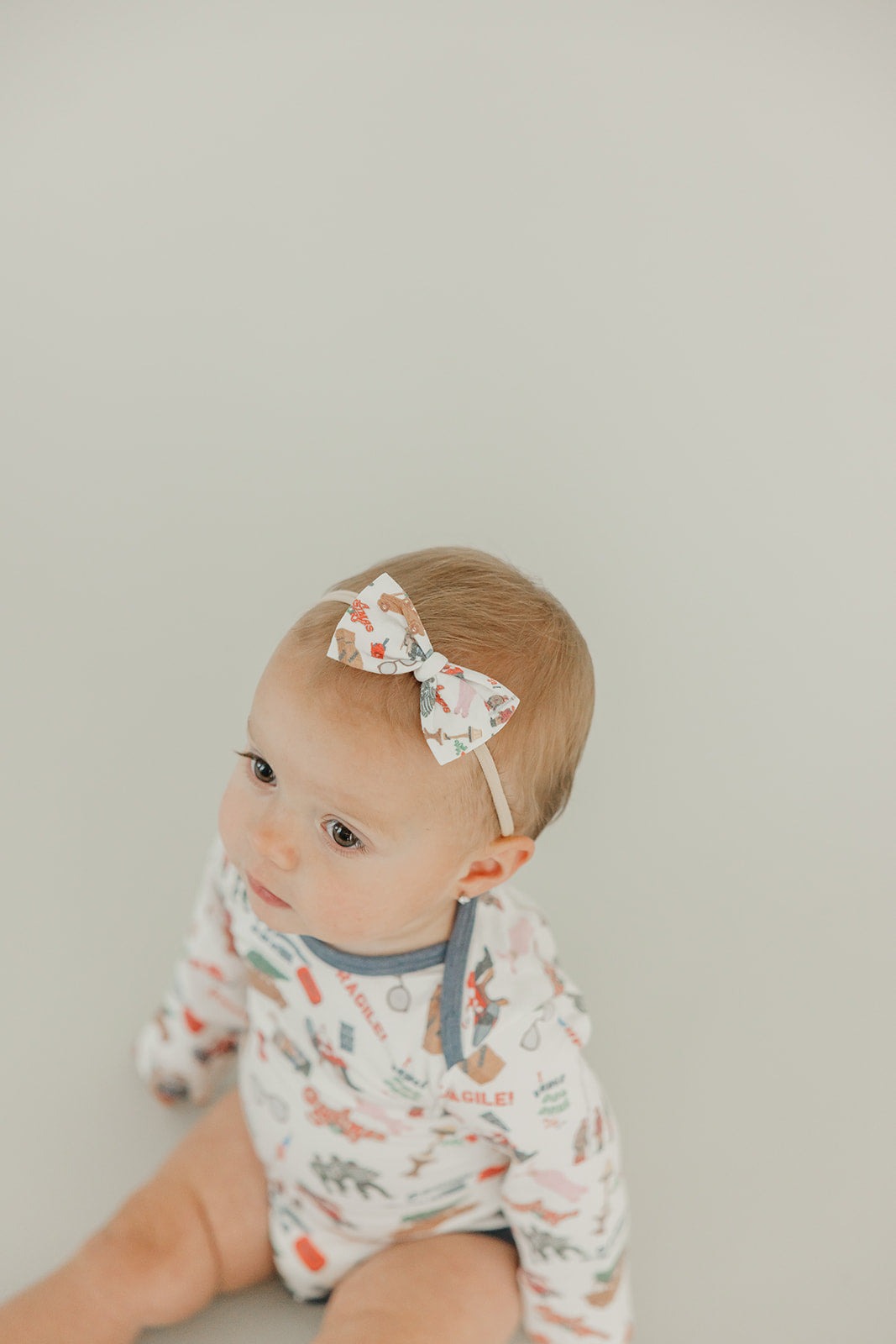 Bowtie Baby Bow - A Christmas Story