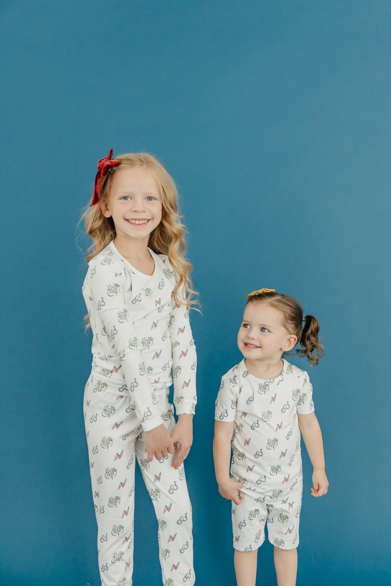 2pc Short Sleeve Pajama Set - Harry Potter