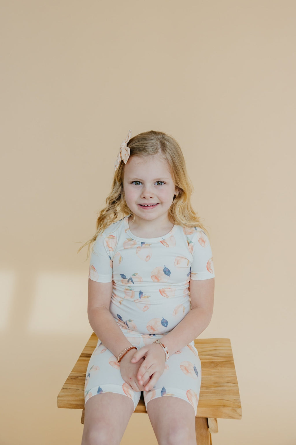 2pc Short Sleeve Pajama Set - Caroline