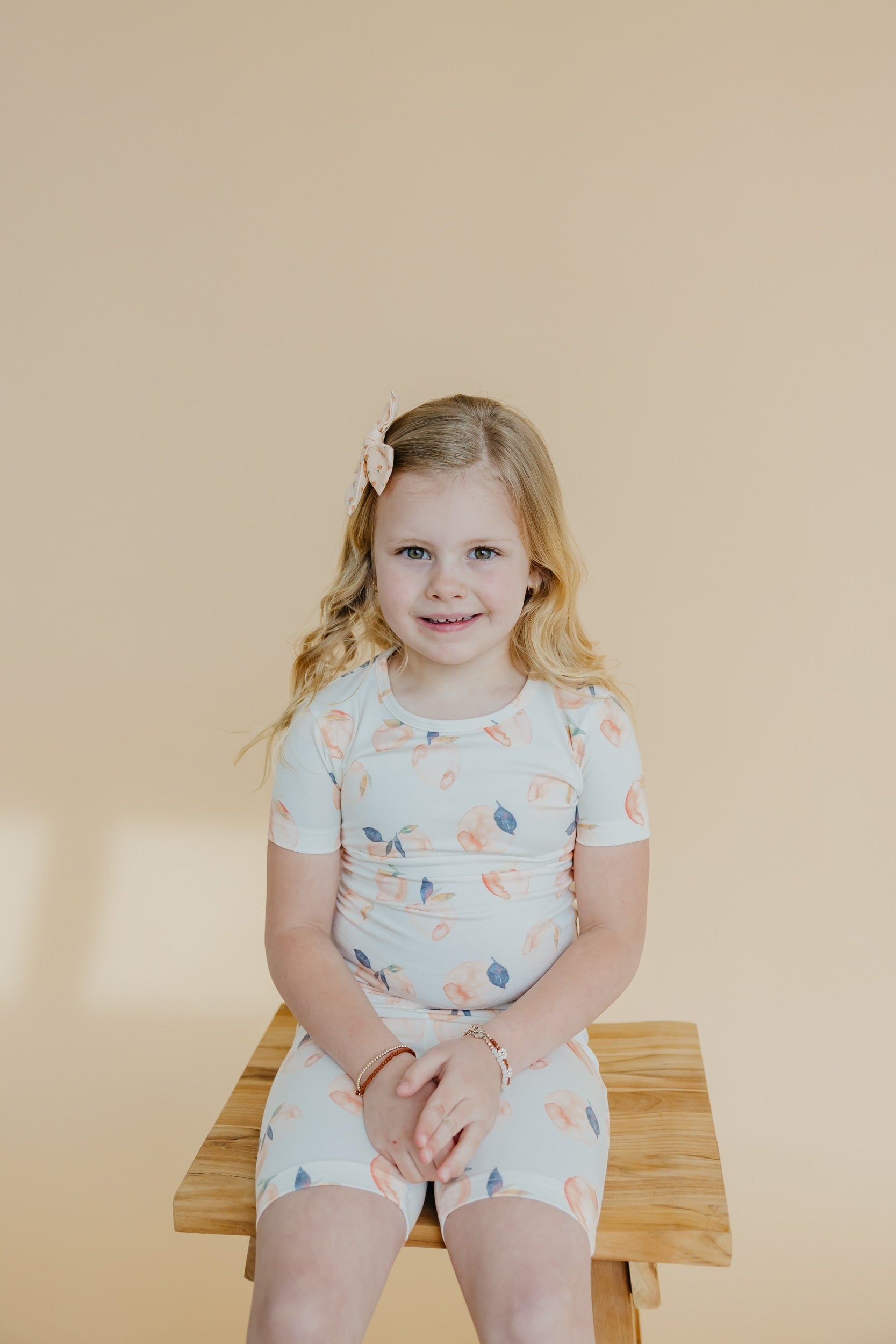 2pc Short Sleeve Pajama Set - Caroline