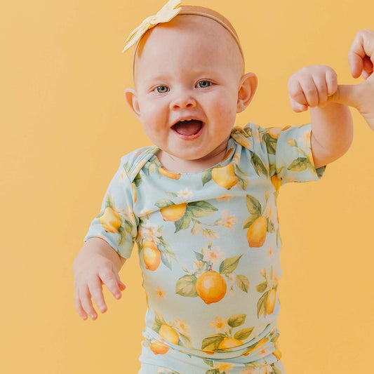 Short Sleeve Bodysuit - Melody