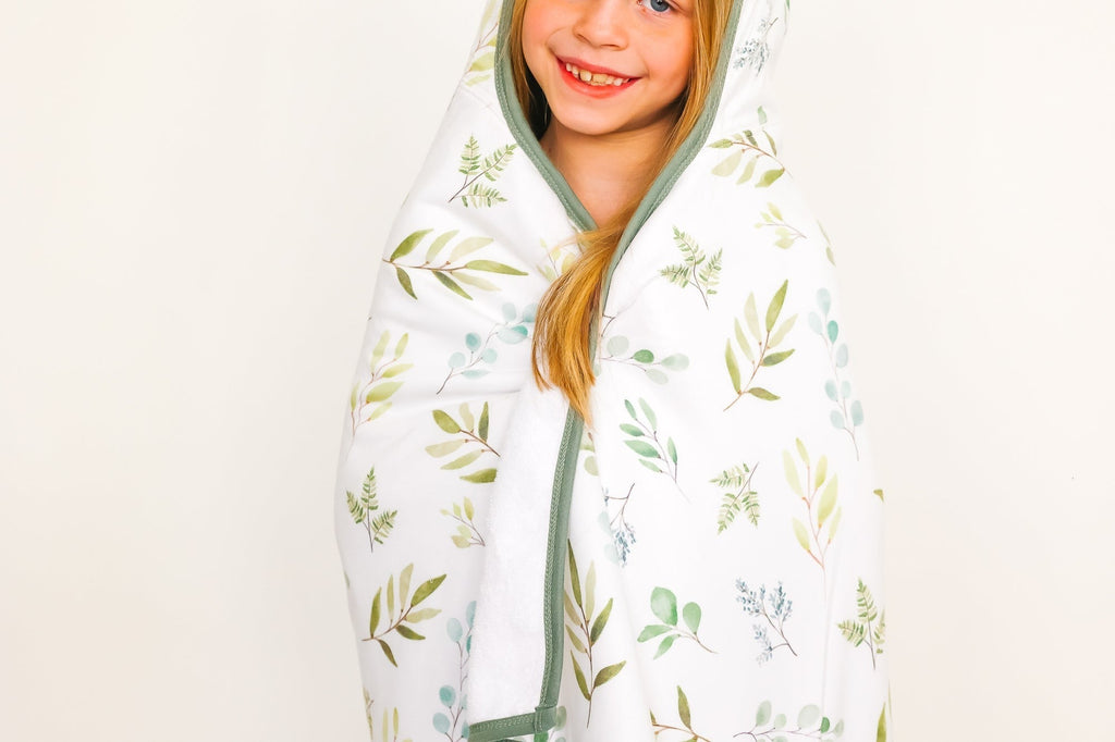Premium Big Kid Hooded Towel - Haven