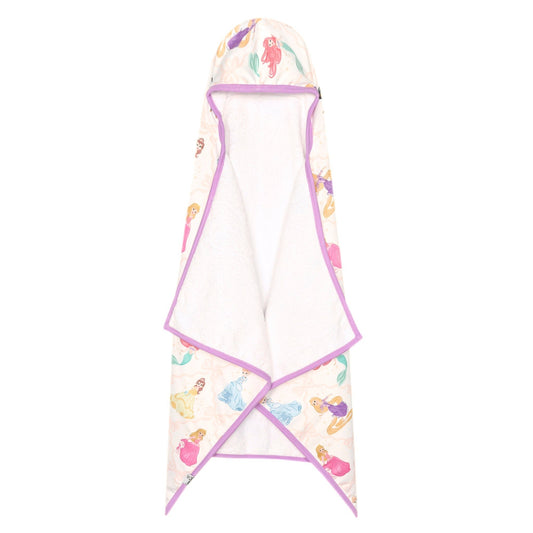 Premium Big Kid Hooded Towel - Disney Princess