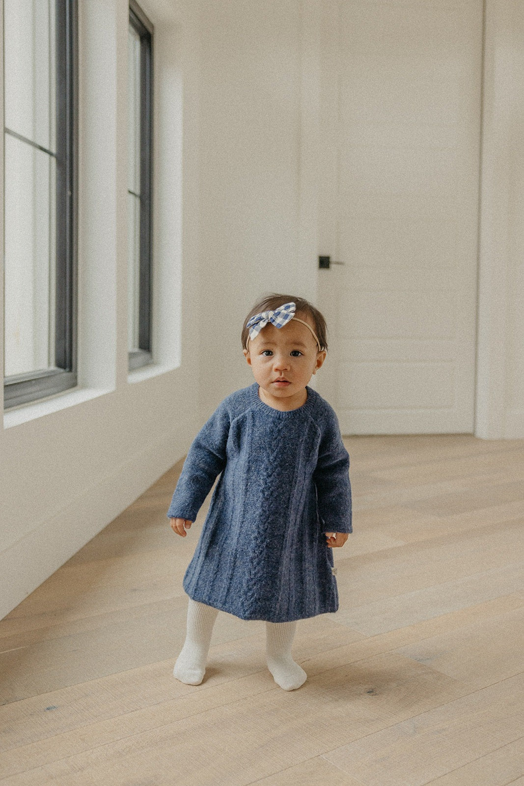 Sweater Dress - Navy