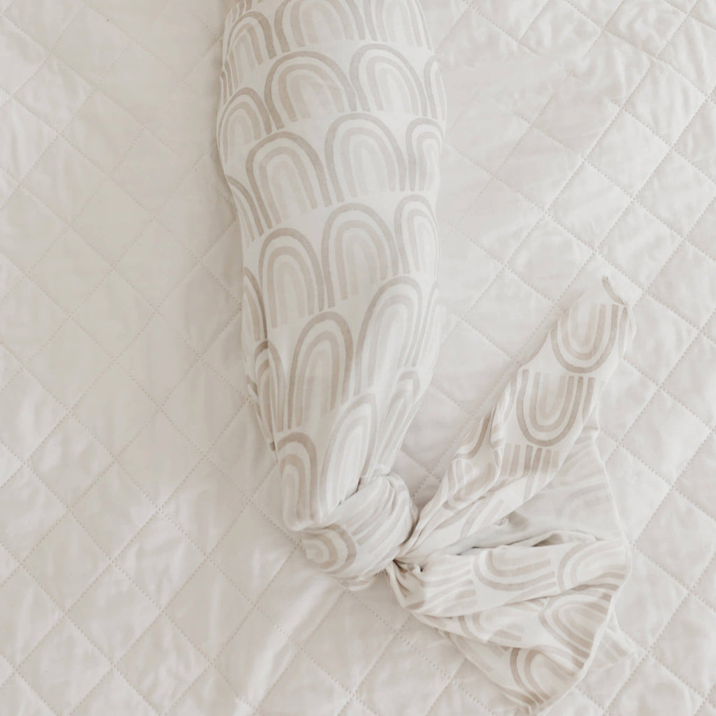 Knit Swaddle Blanket - Bliss