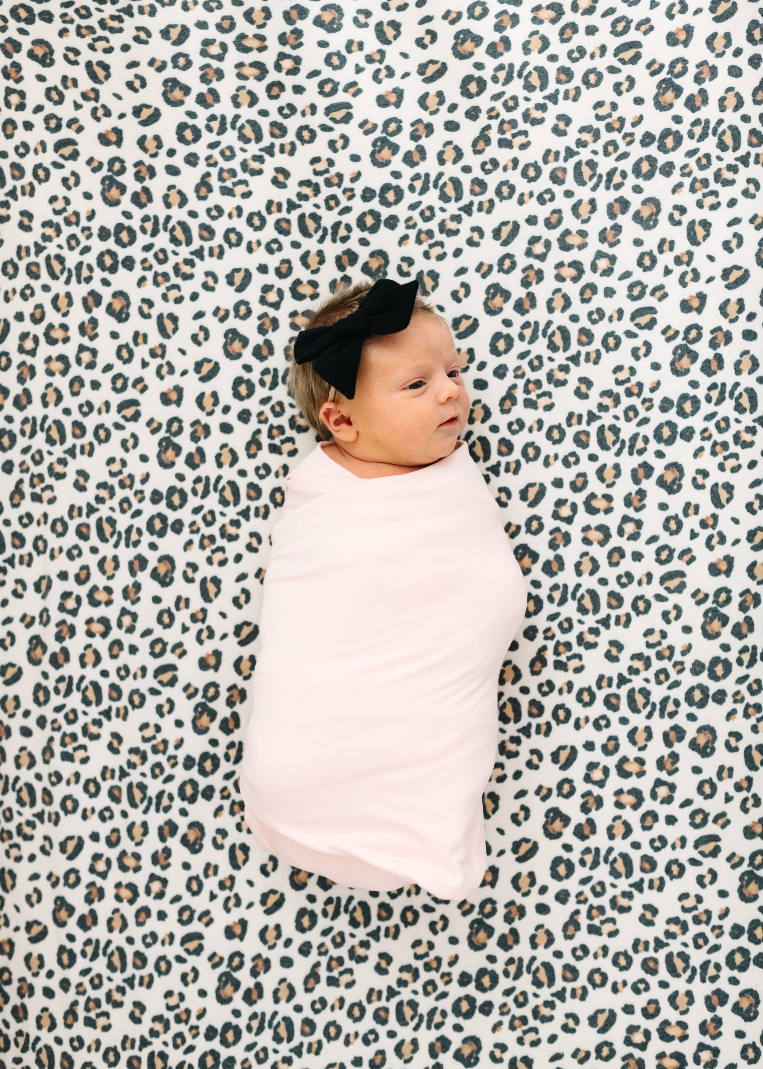 Premium Knit Fitted Crib Sheet - Zara
