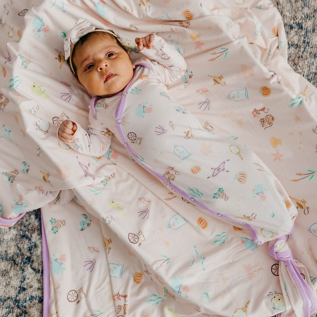 Newborn Knotted Gown - Enchanted Friends