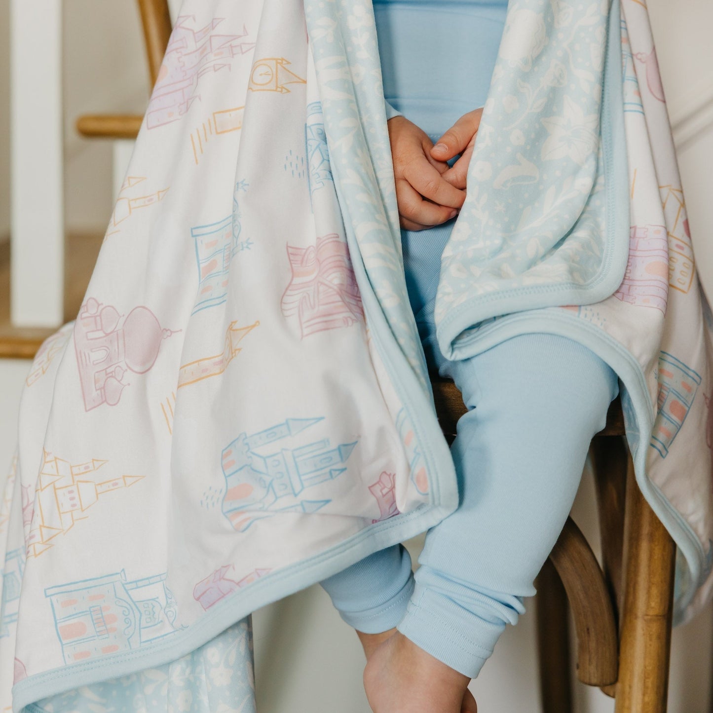 Three-Layer Quilt - Princess Palaces