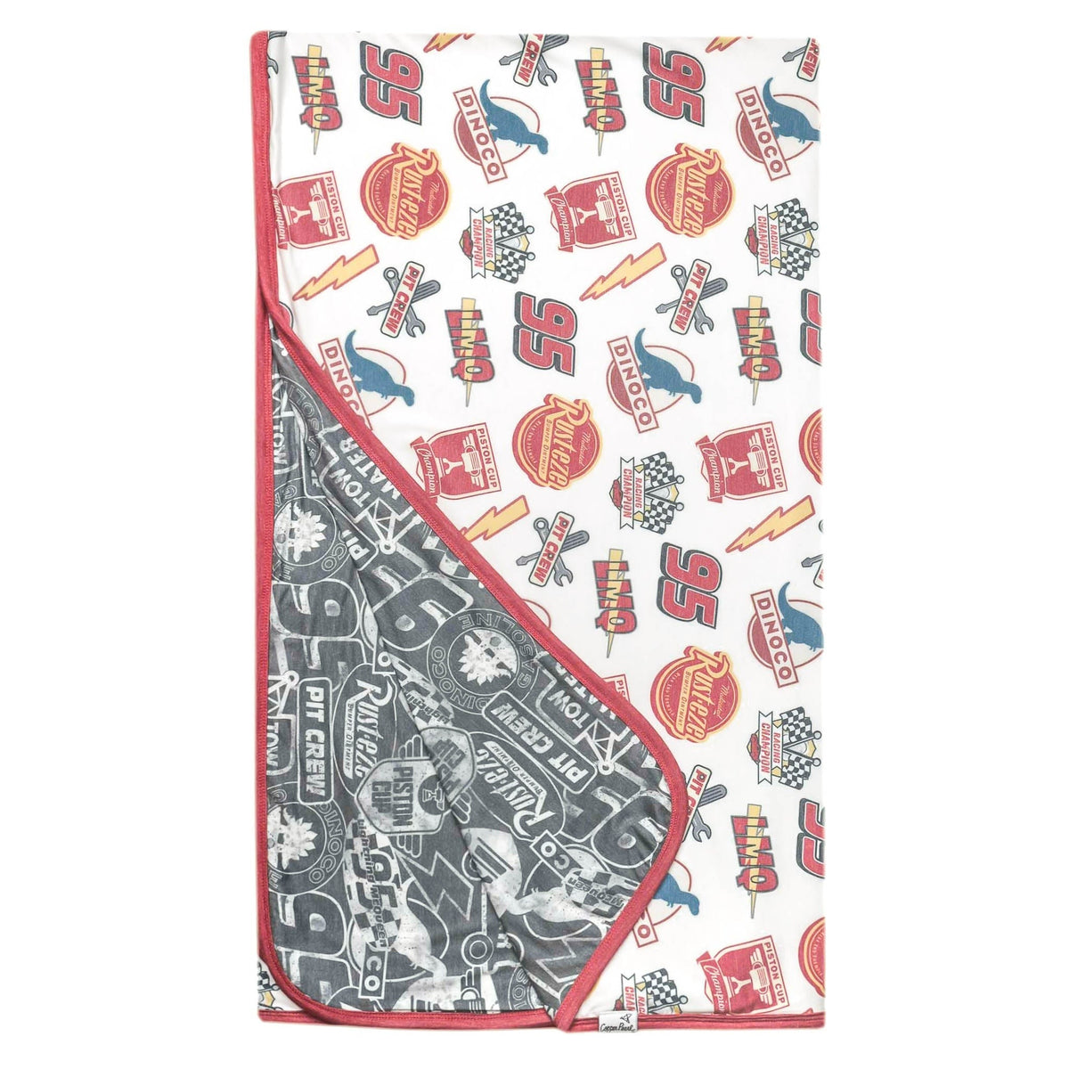 Three-Layer Jumbo Quilt - Disney Pixar Bumper Stickers