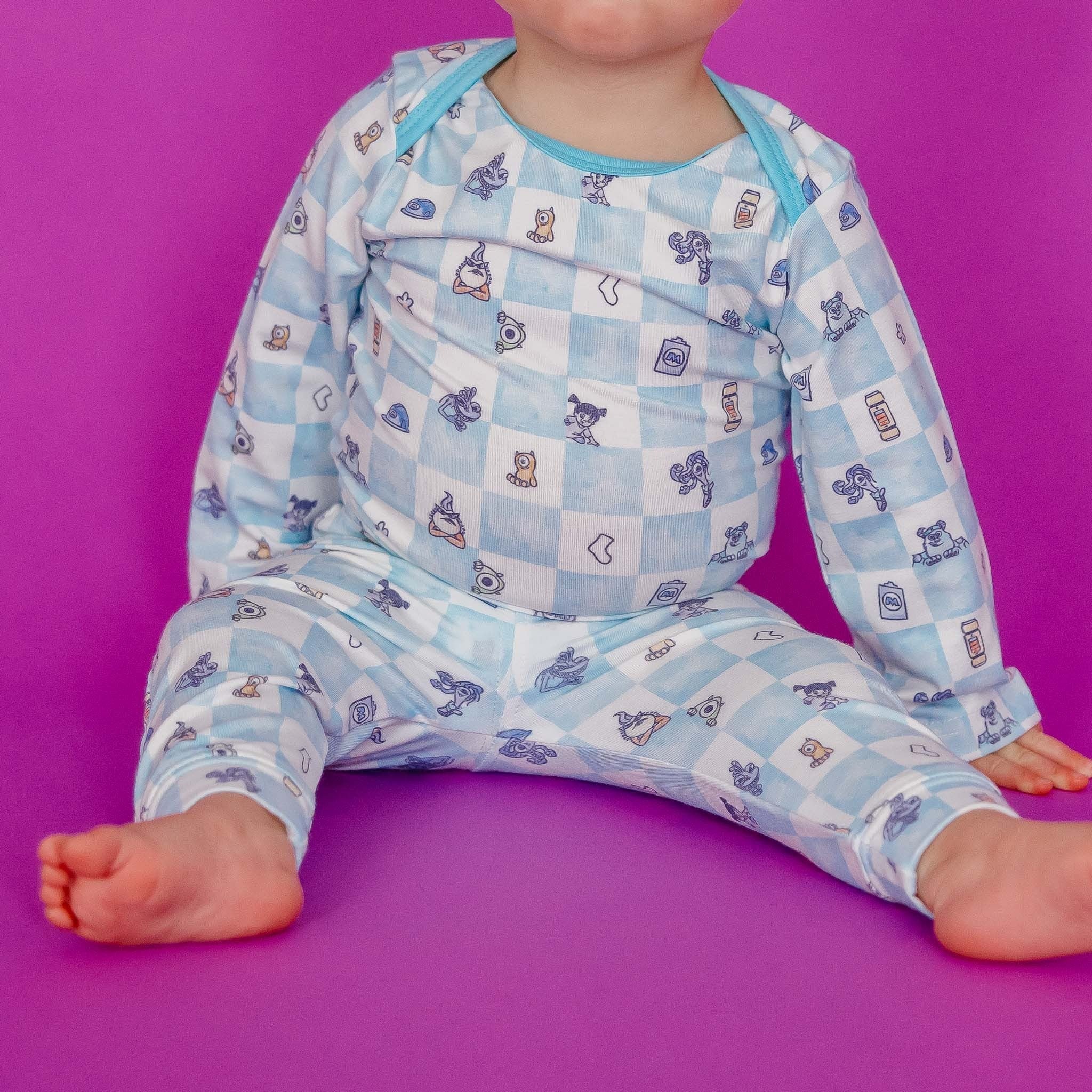 Baby Pants - Monsters, Inc. Medley