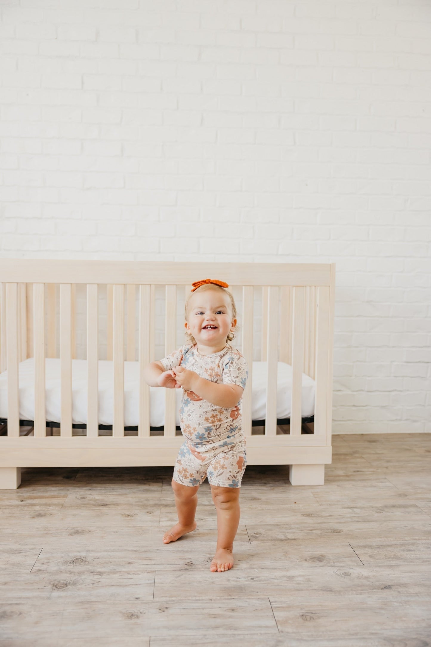 2pc Short Sleeve Pajama Set - Eden