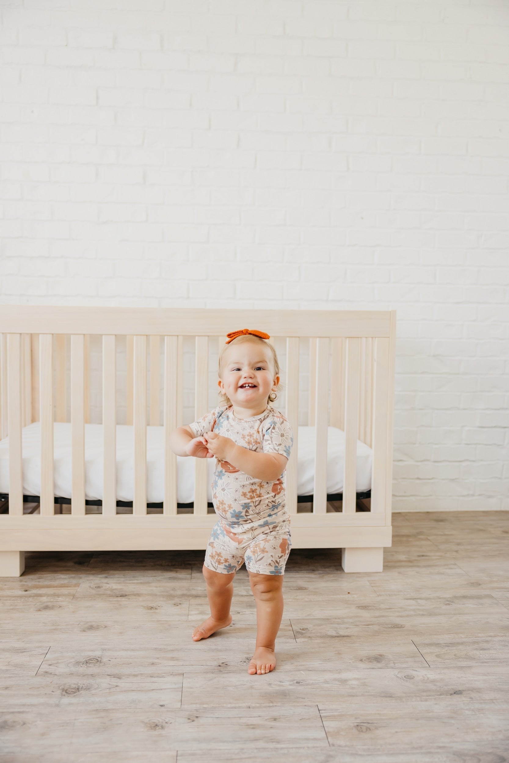 2pc Short Sleeve Pajama Set - Eden