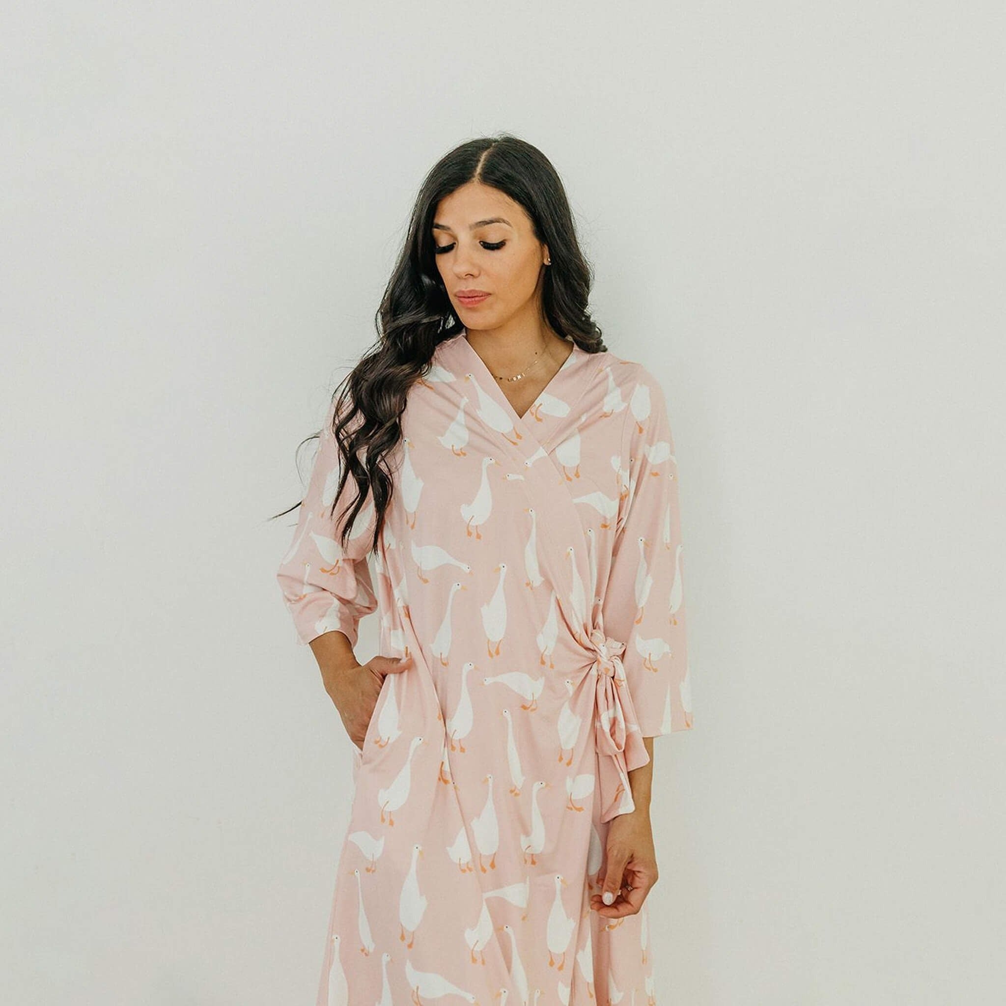 Women's Everyday Robe - Goosie