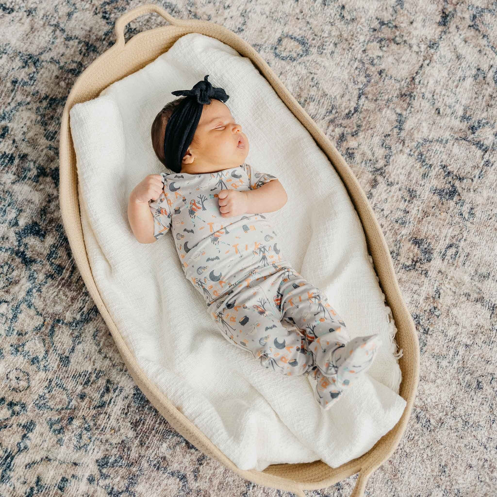 Footed Baby Pants - Nightmare Before Christmas