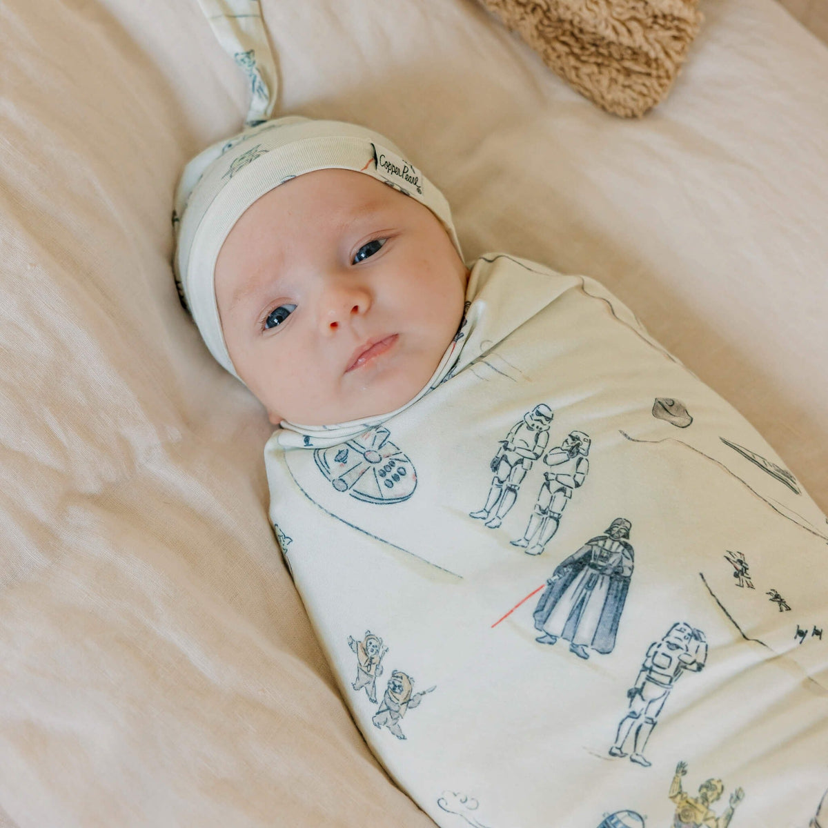 Knit Swaddle Blanket - Tatooine
