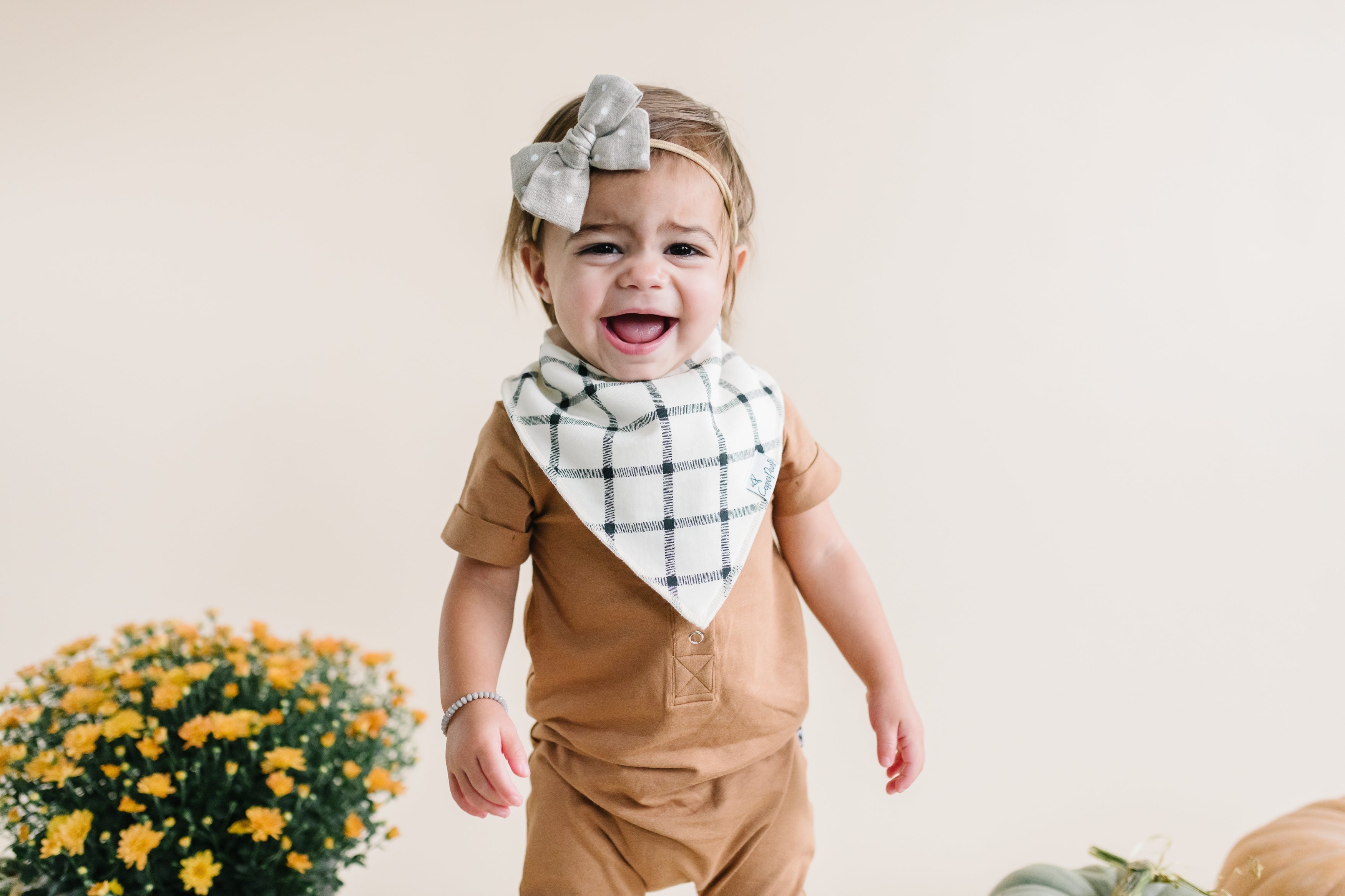 Baby Bandana Bibs - Patch