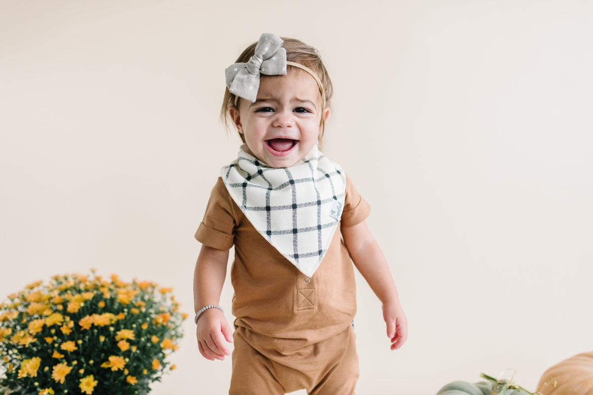 Baby Bandana Bibs - Patch