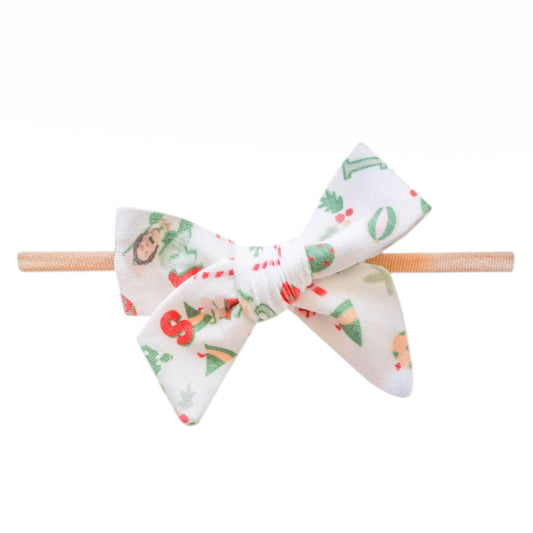 Classic Baby Bow - Elf