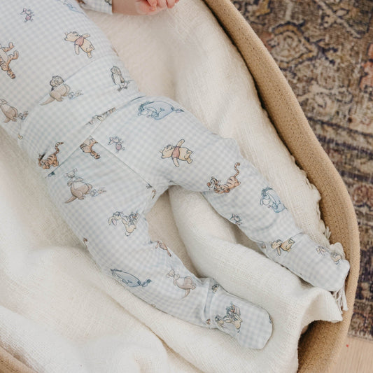 Footed Baby Pants - Winnie the Pooh and Friends