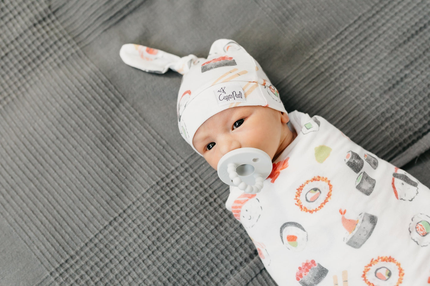 Knit Swaddle Blanket - Baja