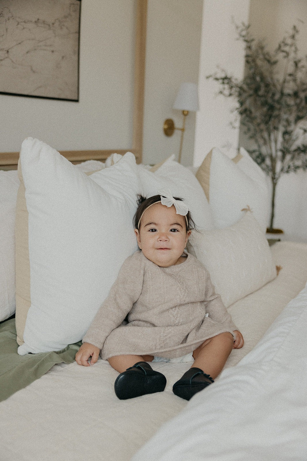 Sweater Dress - Oatmeal