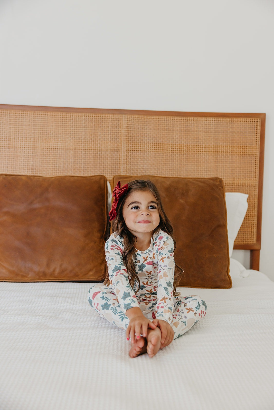 2pc Long Sleeve Pajama Set - Ivy