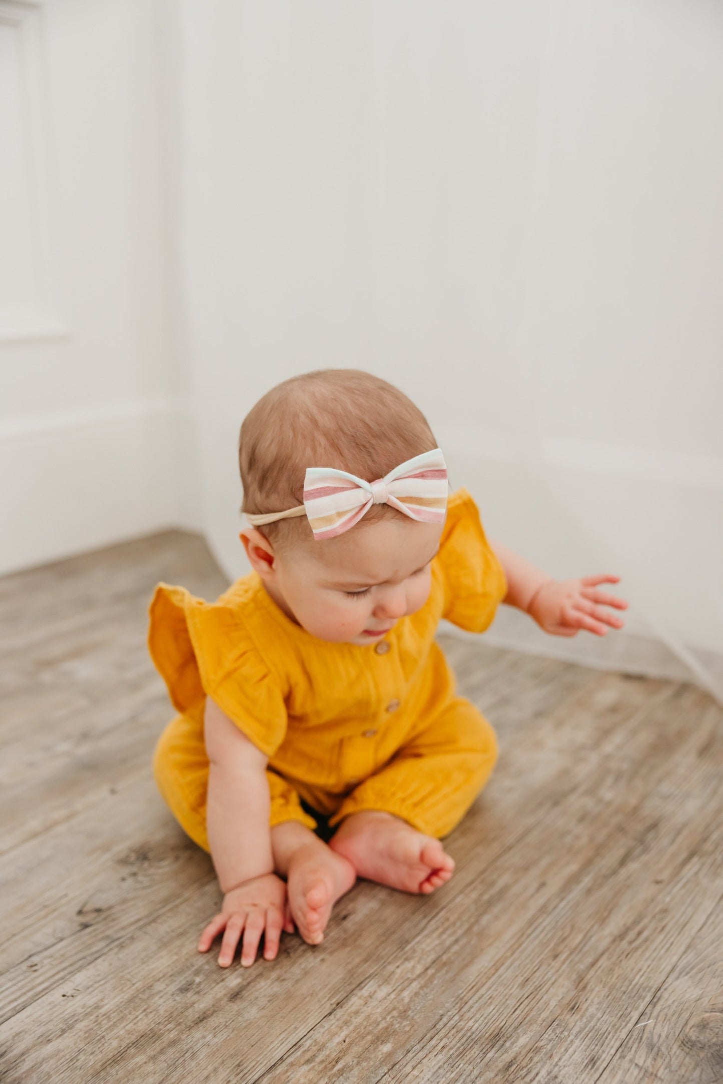 Bowtie Baby Bow - Belle