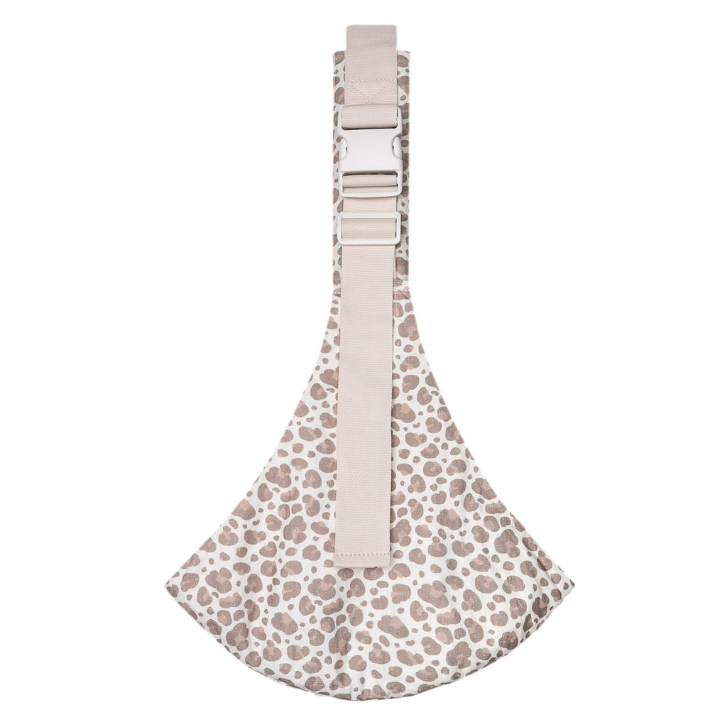 Everyday Sling Carrier - Neutral Leopard