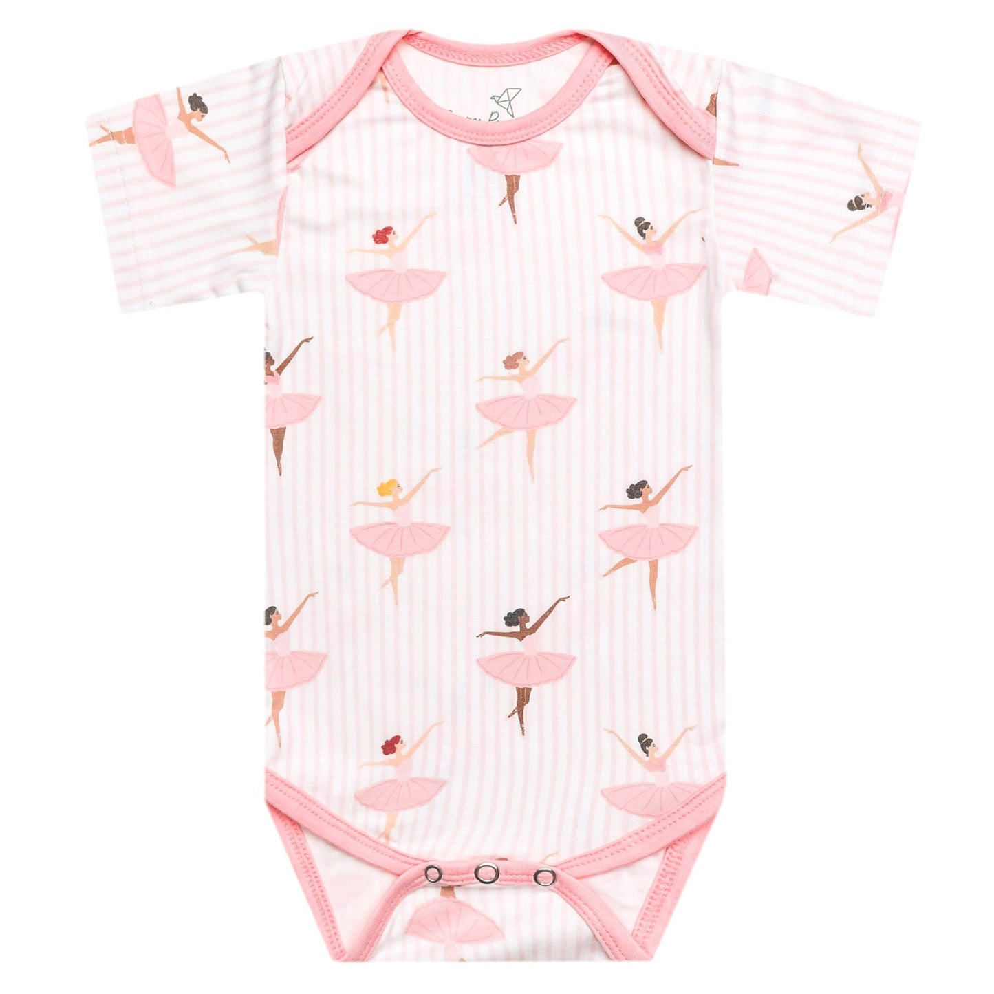 Short Sleeve Bodysuit - Katerina