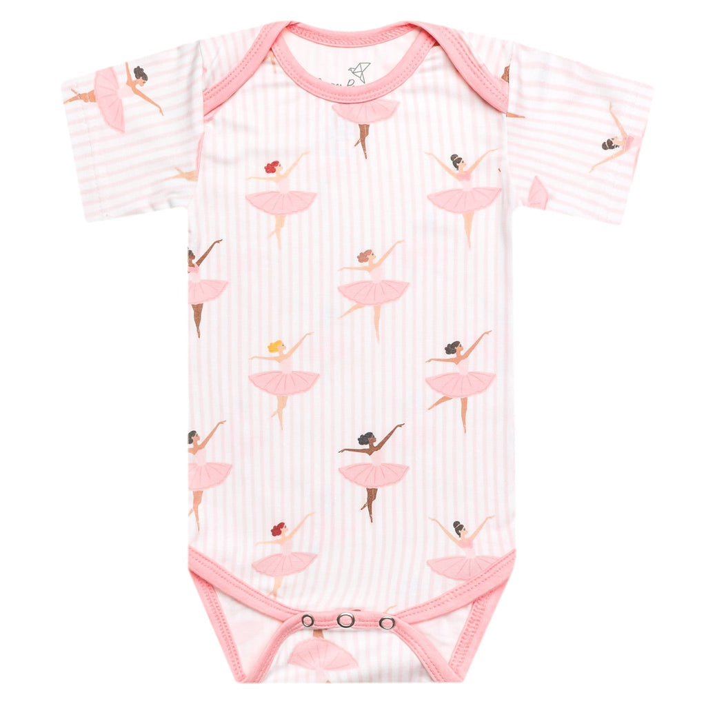 Short Sleeve Bodysuit - Katerina