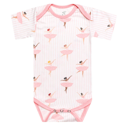 Short Sleeve Bodysuit - Katerina