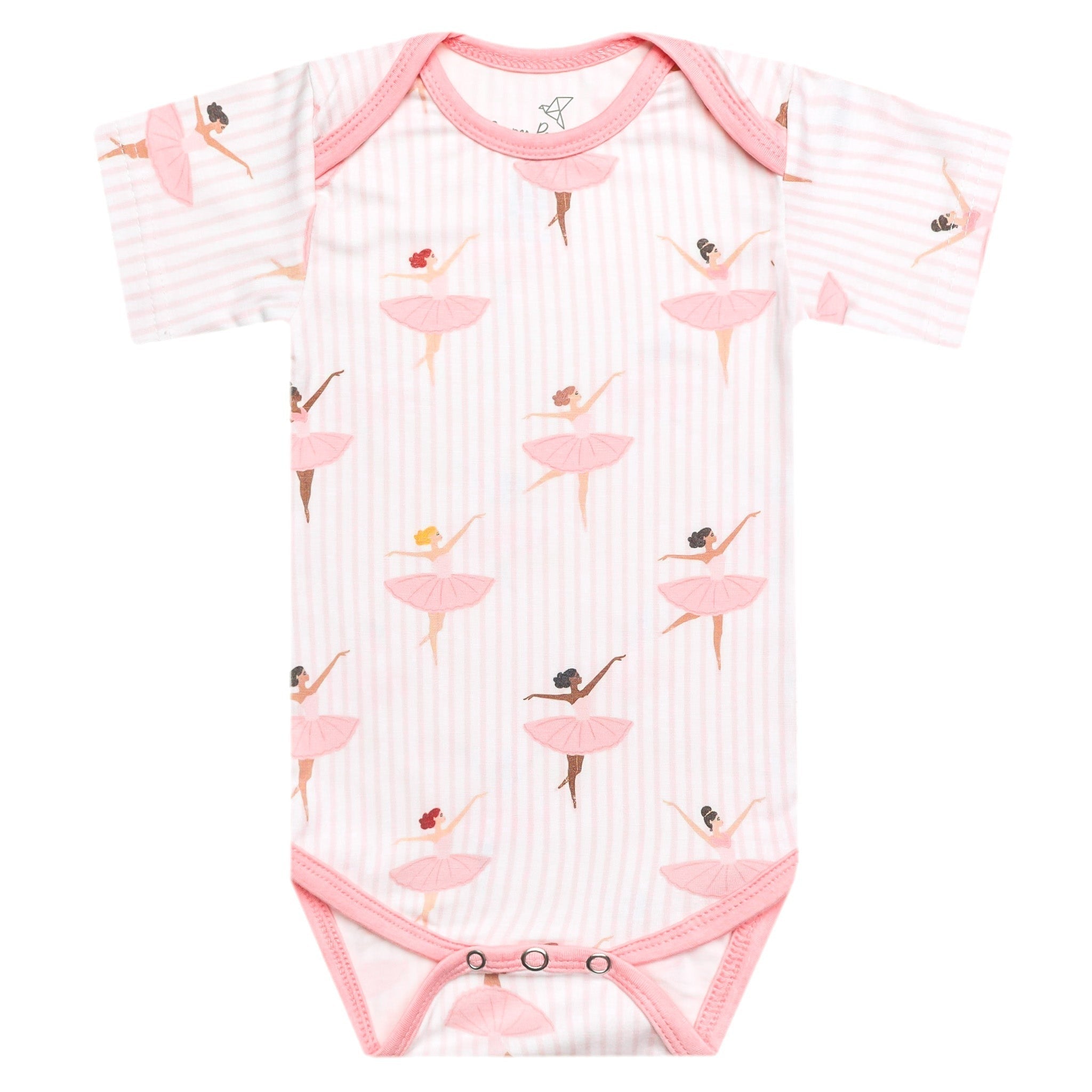 Short Sleeve Bodysuit - Katerina
