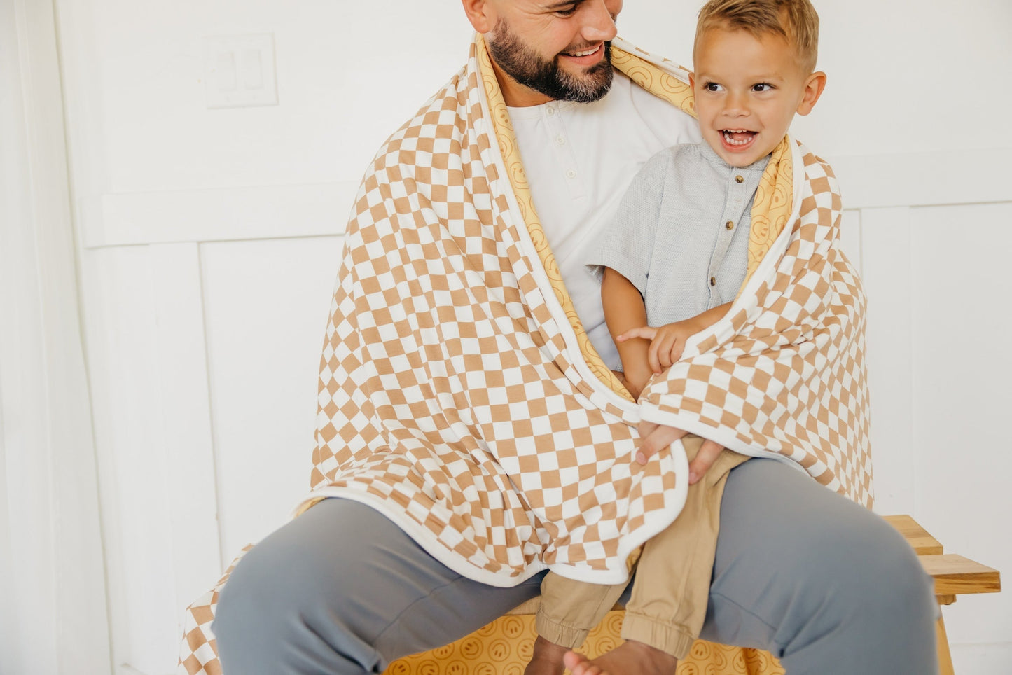 Three-Layer Jumbo Quilt - Vance