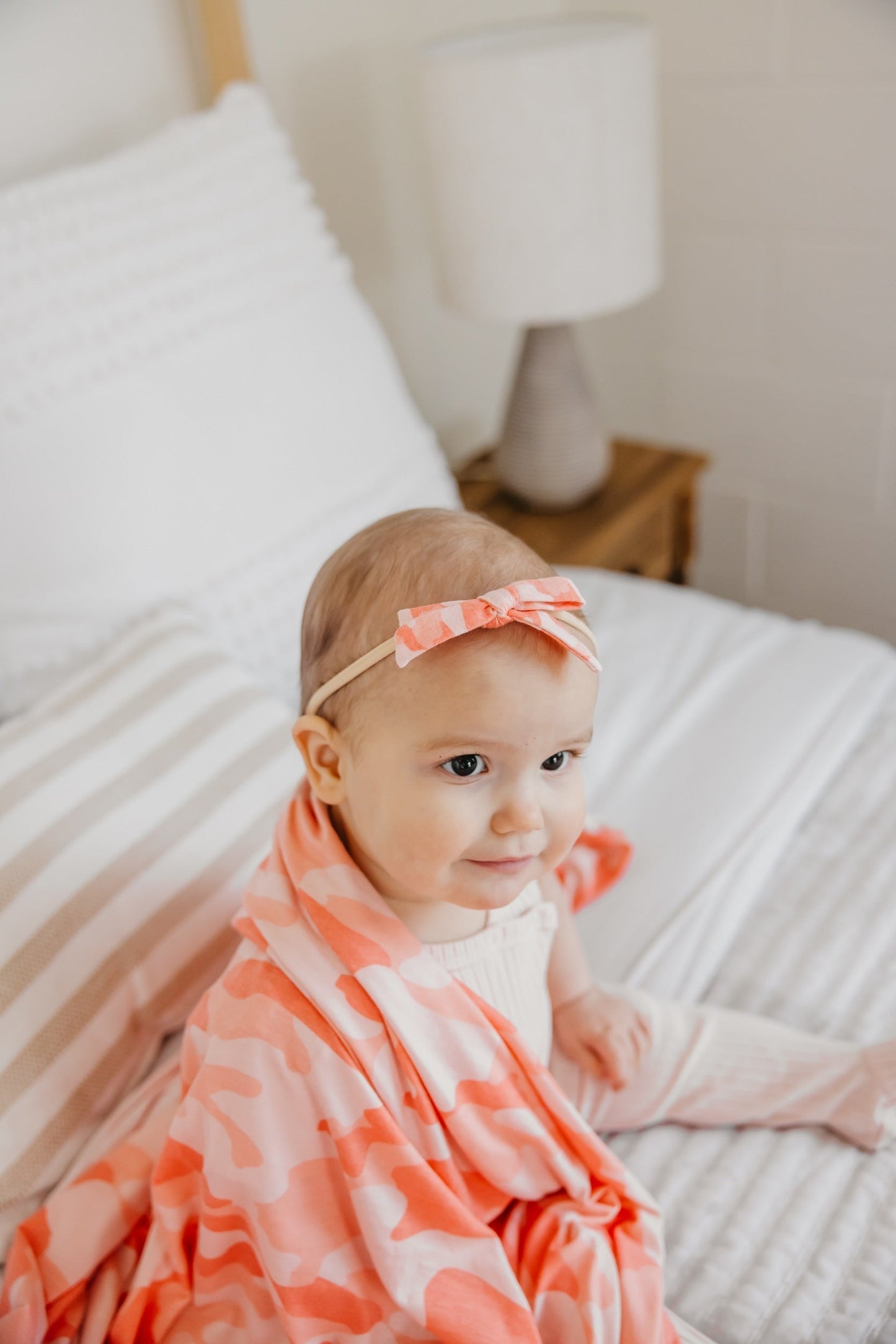 Ribbon Baby Bow - Remi