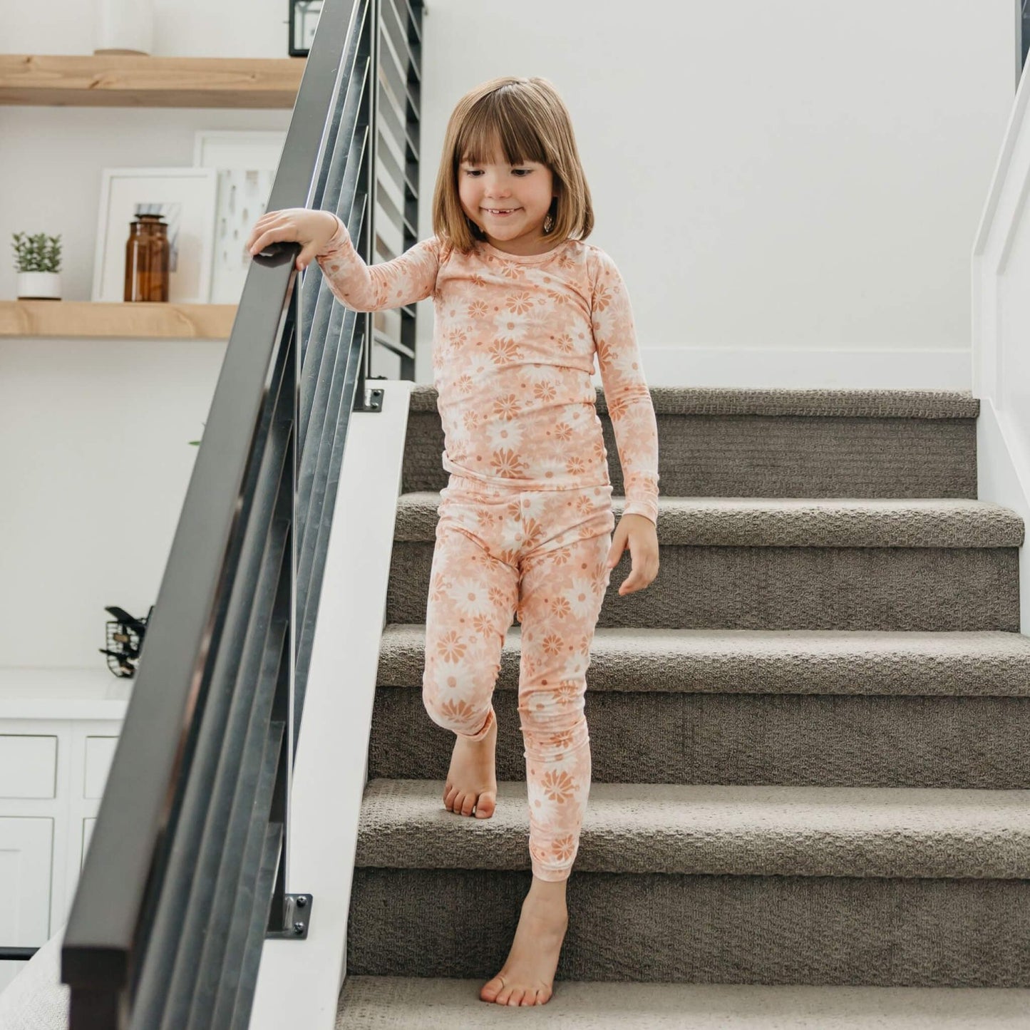 2pc Long Sleeve Pajama Set - Penny