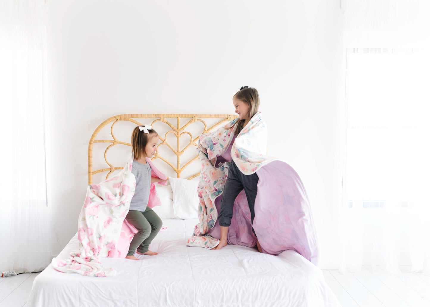 Three-Layer Jumbo Quilt - Grace